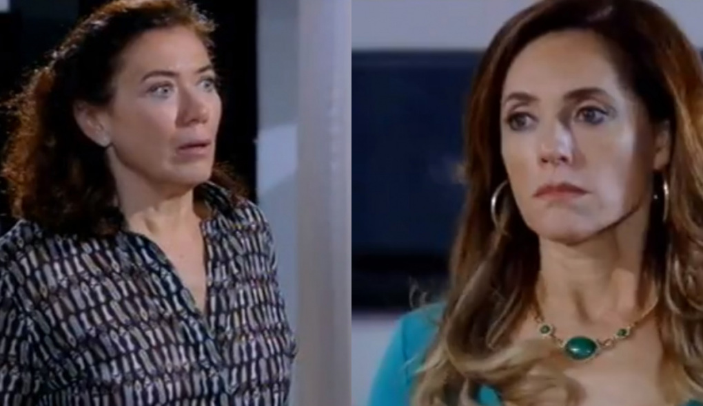 Griselda (Lilia Cabral) e Tereza Cristina (Christiane Torloni) de Fina Estampa