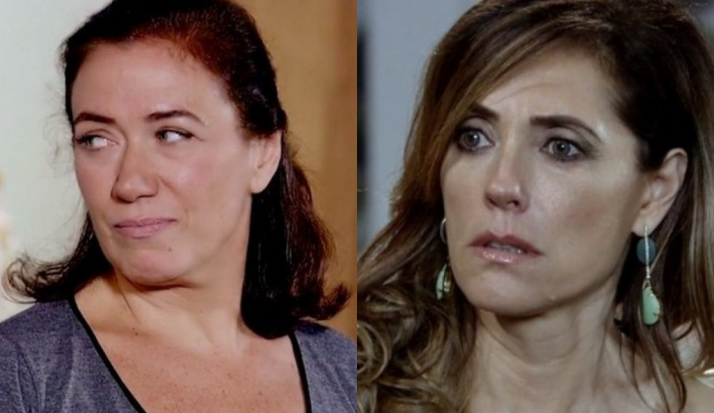 Griselda (Lilia Cabral) e Tereza Cristina (Christiane Torloni) de Fina Estampa