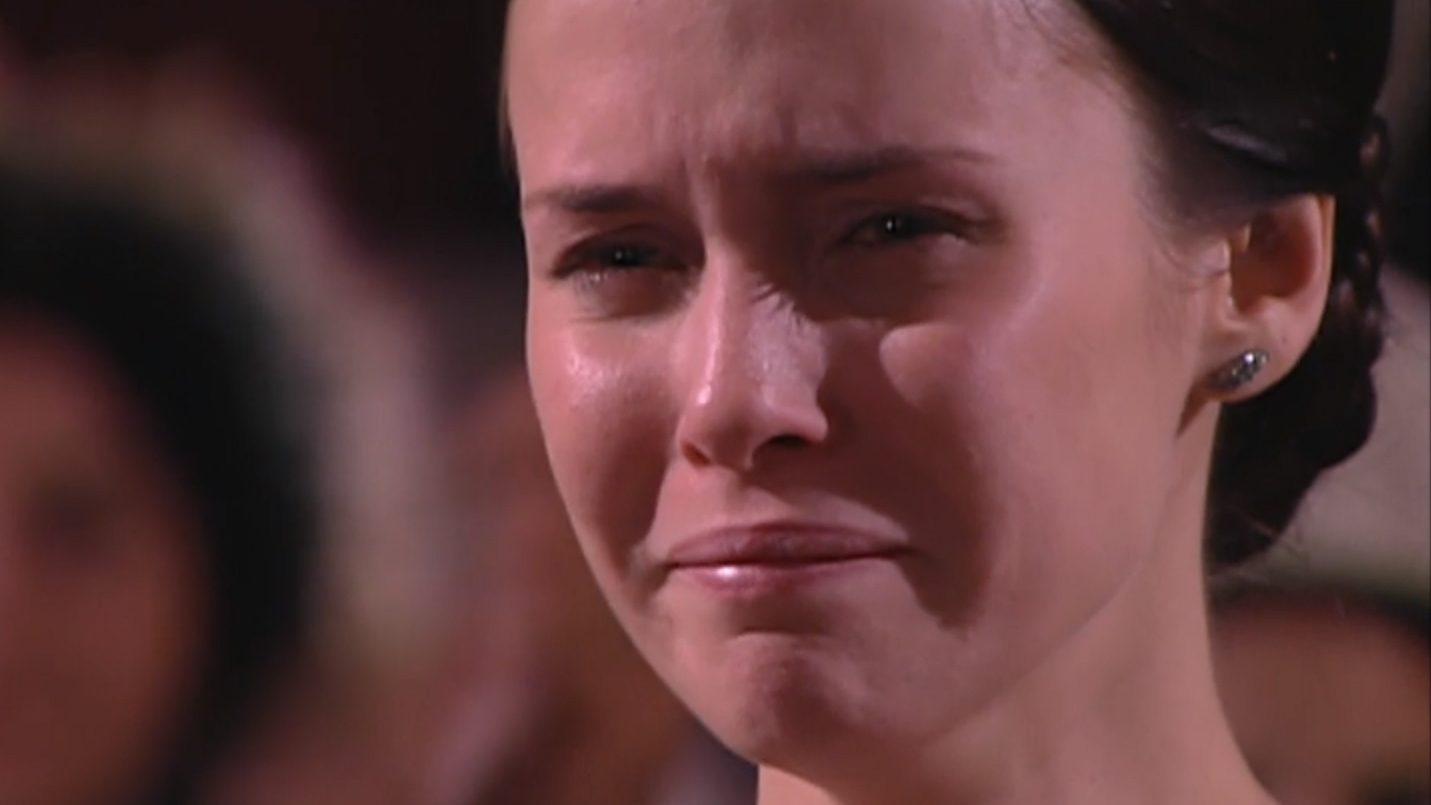 Helena (Fernanda Nobre) em A Escrava Isaura