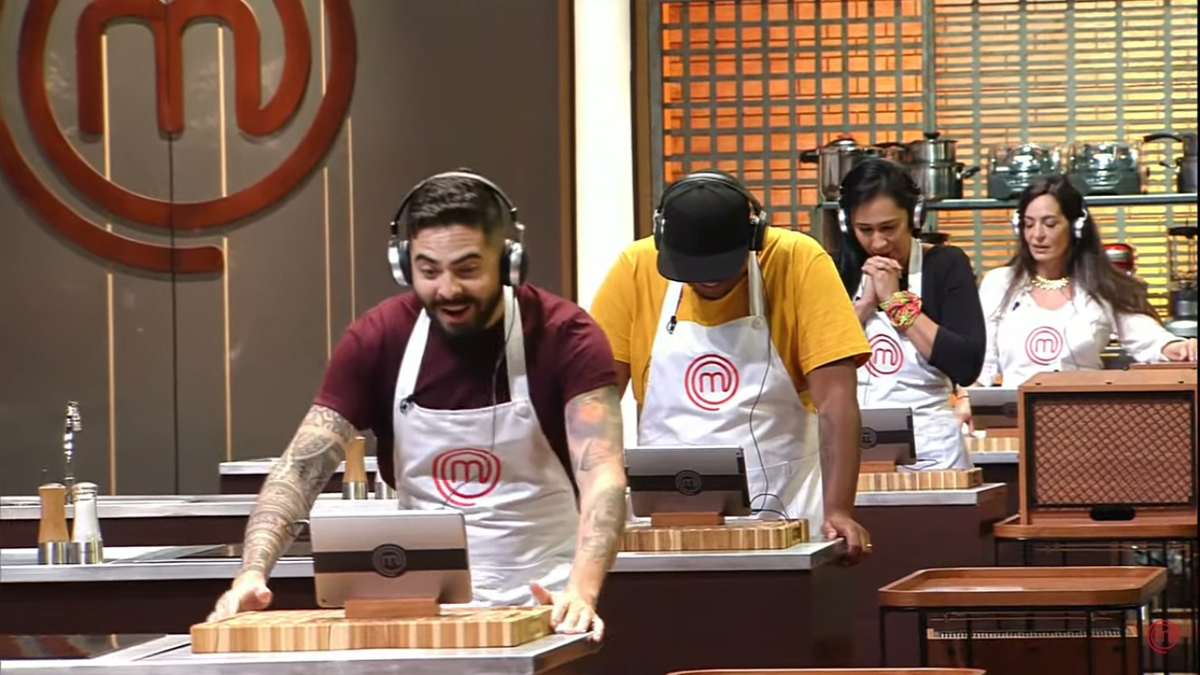 Imagens da nova temporada do MasterChef Brasil
