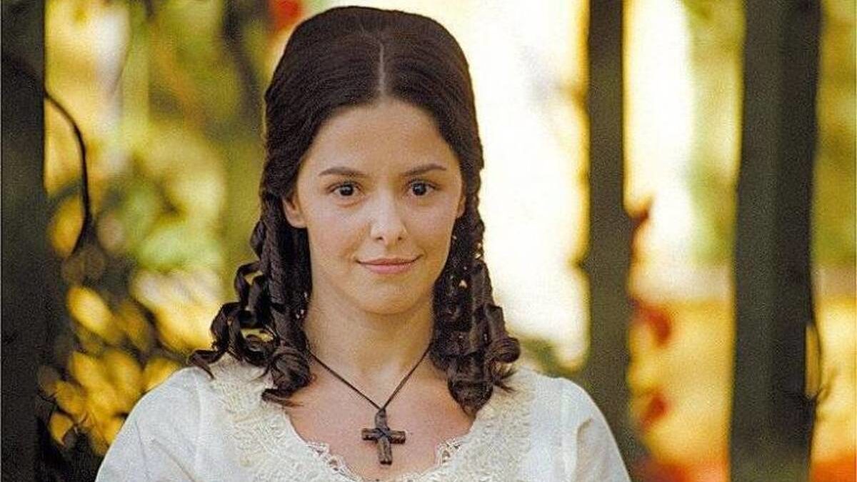 Isaura (Bianca Rinaldi) de A Escrava Isaura