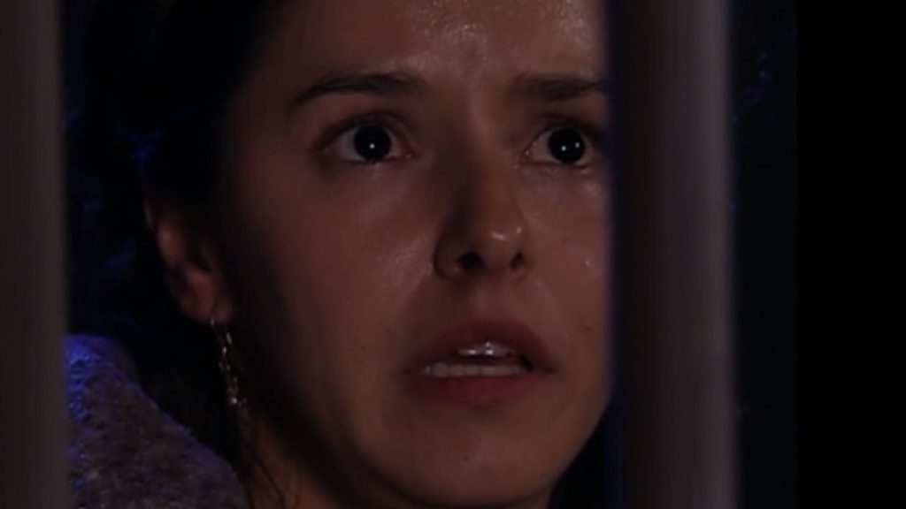 Isaura (Bianca Rinaldi) em A Escrava Isaura