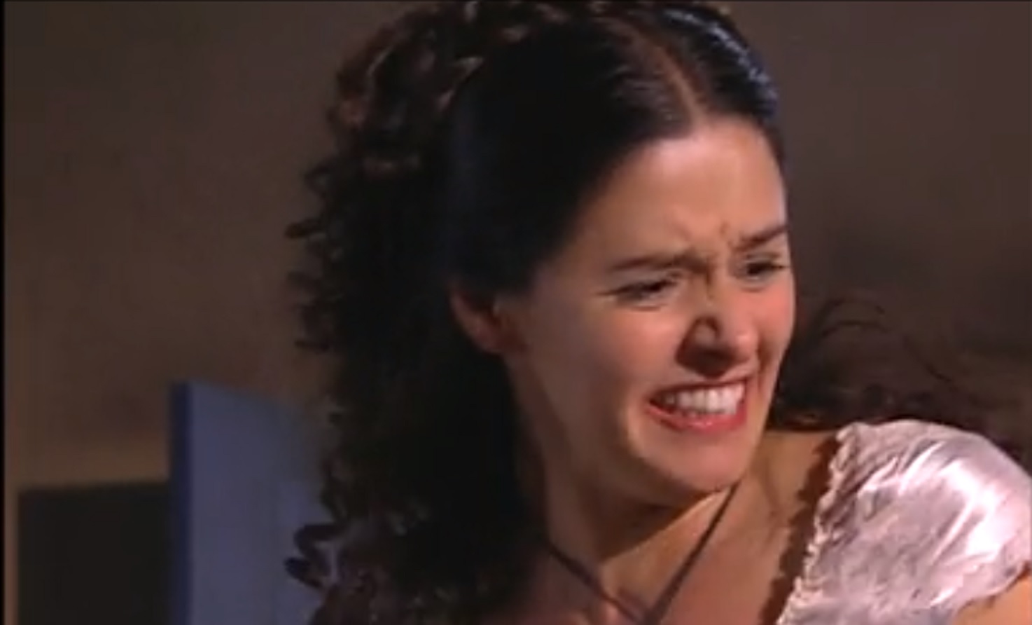 Isaura (Bianca Rinaldi) em A Escrava Isaura