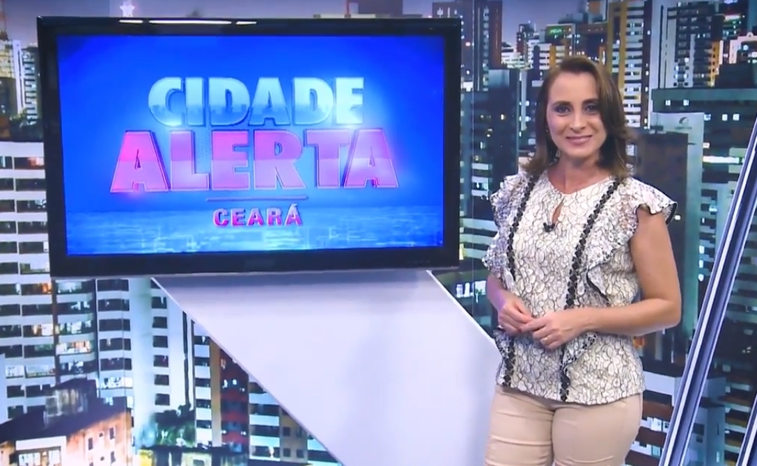 Isis Cidade no Cidade Alerta CE