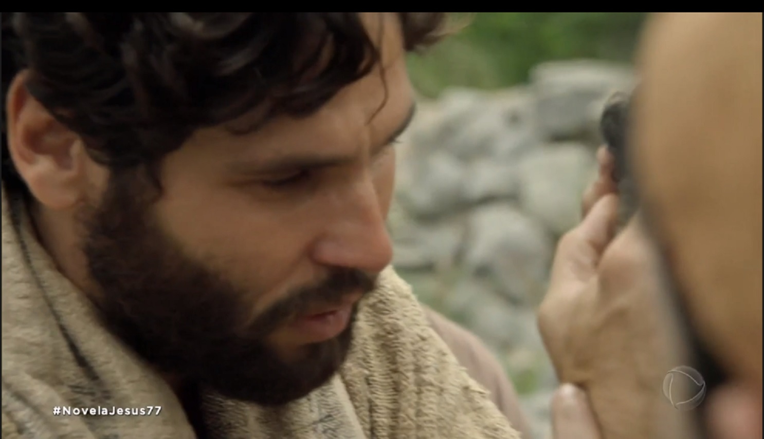 Jesus (Dudu Azevedo) em Jesus