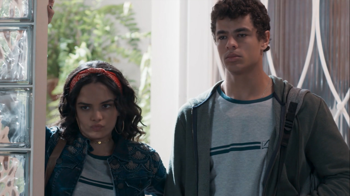 K2 (Carol Macedo) e Tato (Matheus Abreu) em Malhação
