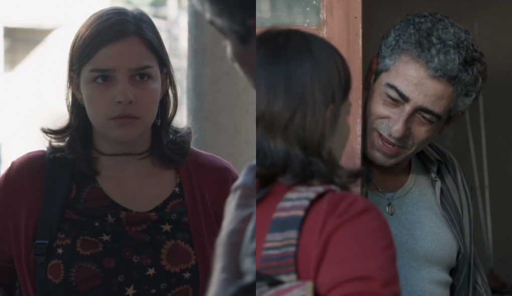 Keyla (Gabriela Medvedovski) e Aldo (Cláudio Jaborandy) de Malhação - Viva a Diferença