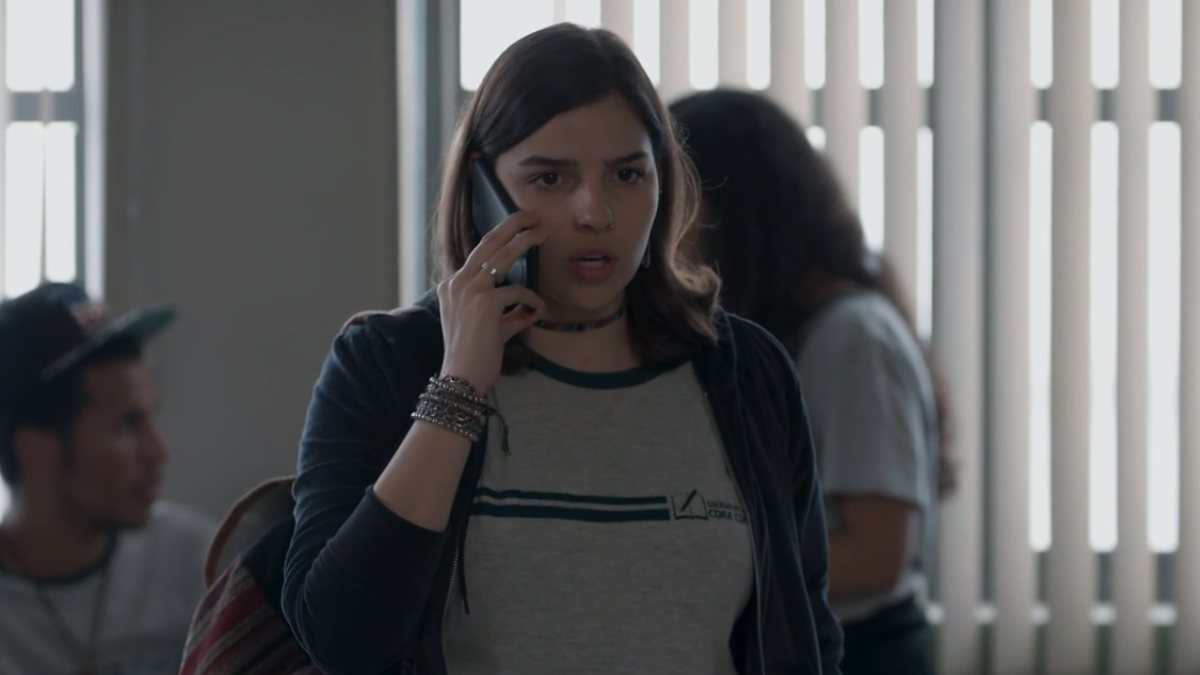 Keyla (Gabriela Medvedovski) em Malhação