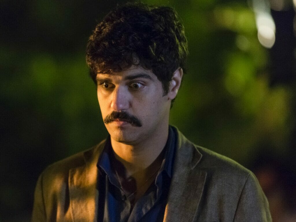 Laurentino (Bruno Cabrerizo) em Ouro Verde