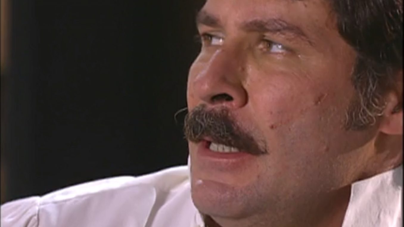 Leôncio (Leopoldo Pacheco) em A Escrava Isaura