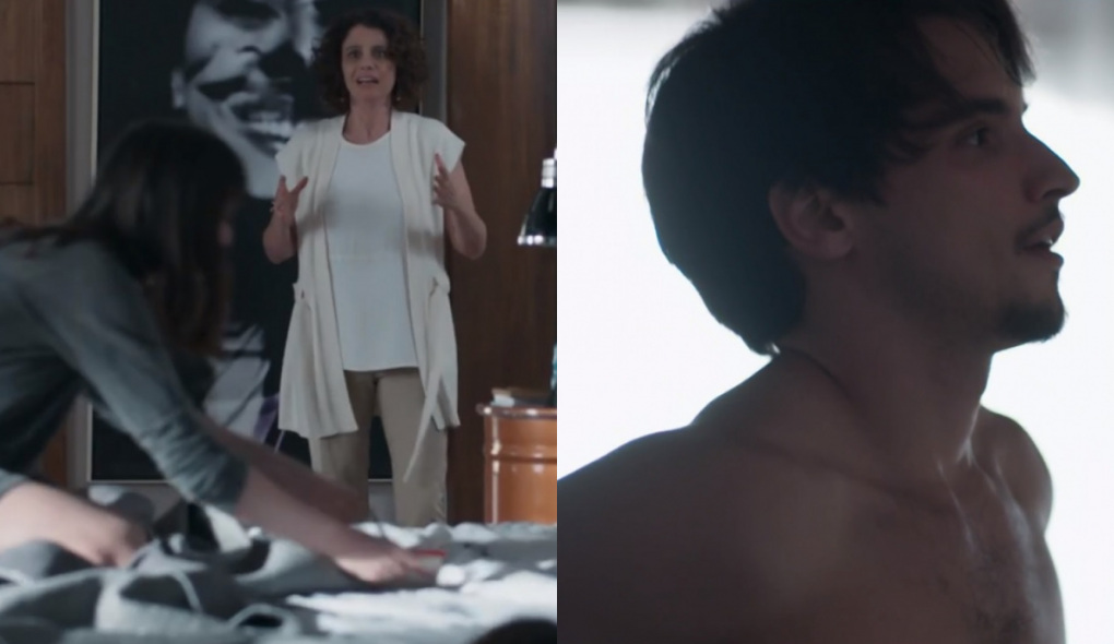 Lica (Manoela Aliperti), Marta (Malu Galli) e Felipe (Gabriel Calamari) de Malhação - Viva a Diferença