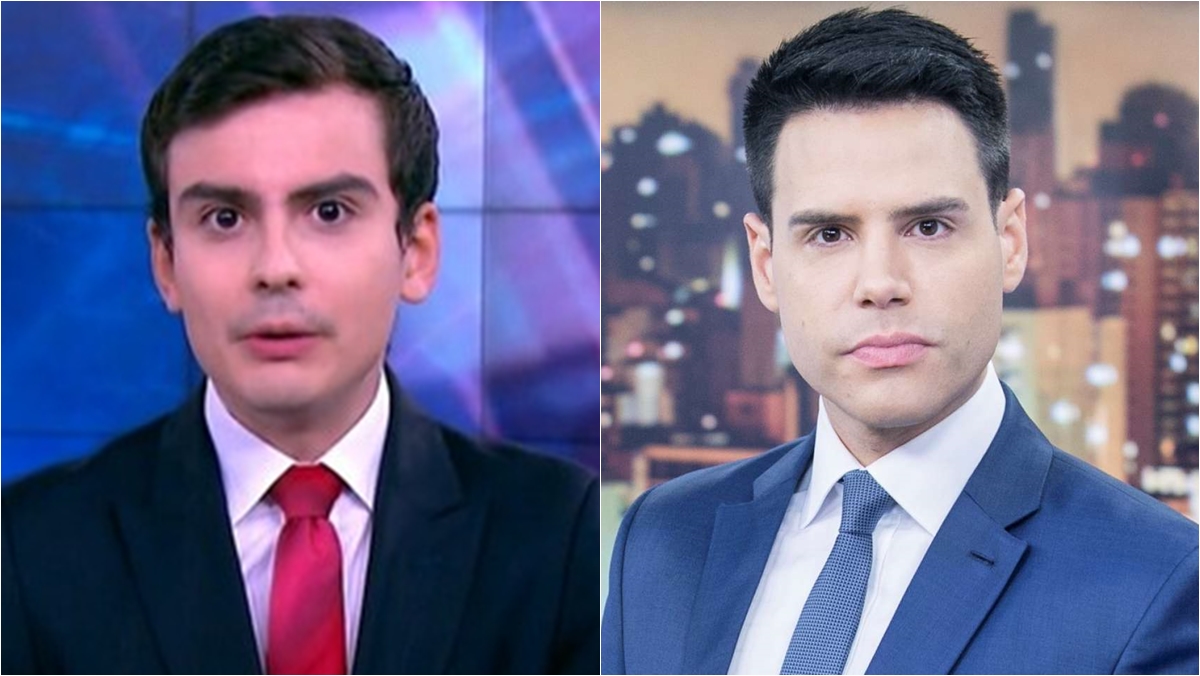 Dudu Camargo faz acusações contra Luiz Bacci (Foto/Montagem)