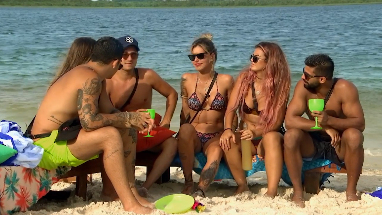 Cenas do novo episódio do De Férias com o Ex Brasil