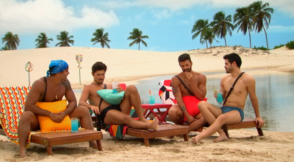 Cenas do novo episódio do De Férias com o Ex Brasil