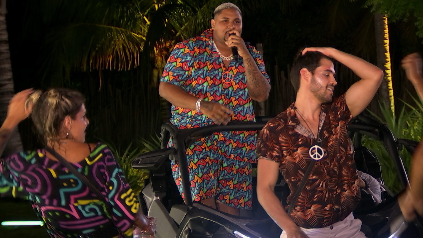 Kevin O Chris no De Férias com o Ex Brasil