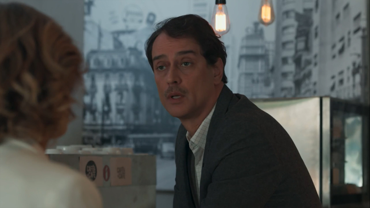 Malu (Daniela Galli) e Edgar (Marcello Antony) em Malhação