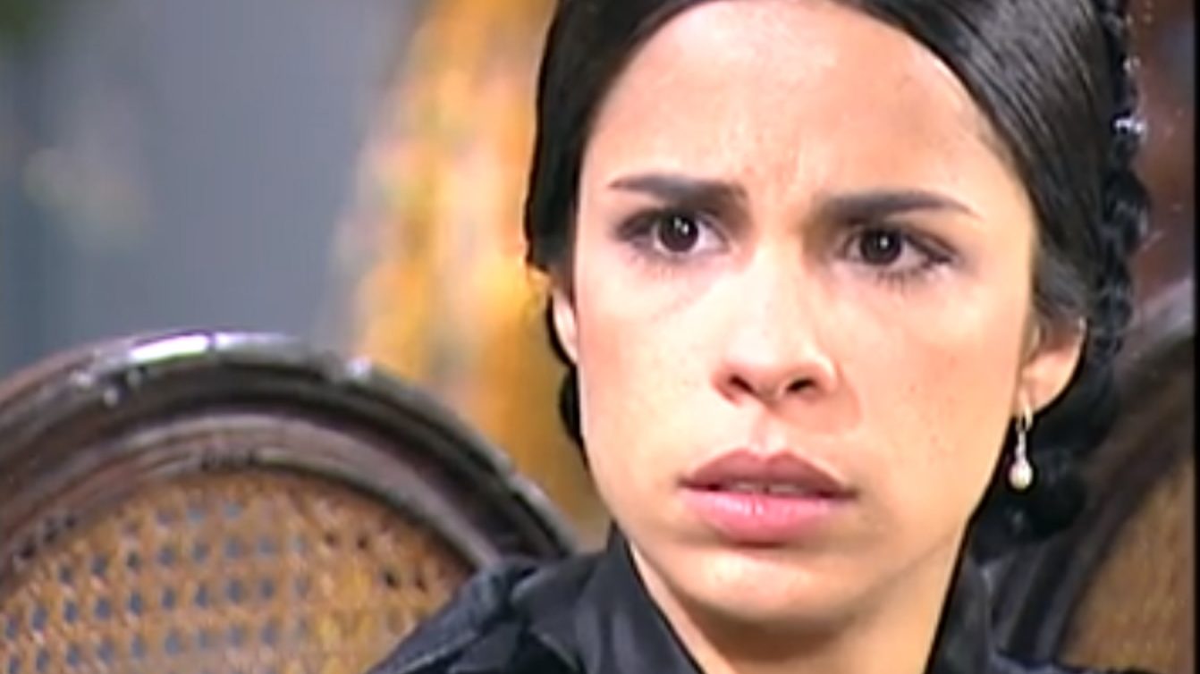 Malvina (Maria Ribeiro) em A Escrava Isaura