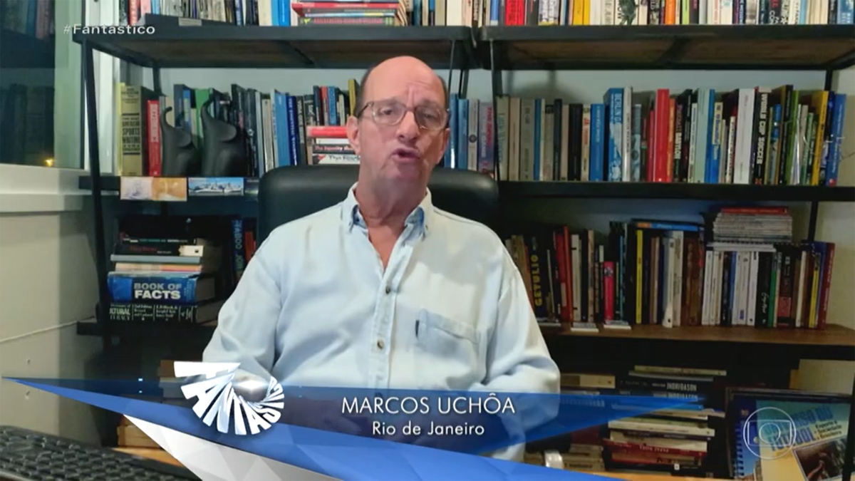 Marcos Uchôa no Fantástico