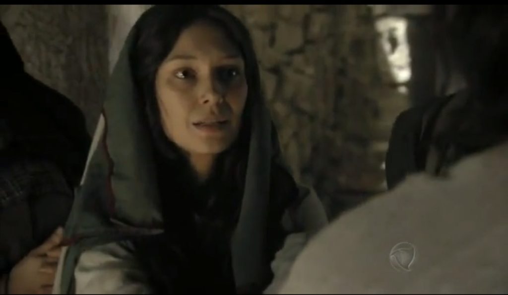 Maria (Day Mesquita) em Milagres de Jesus