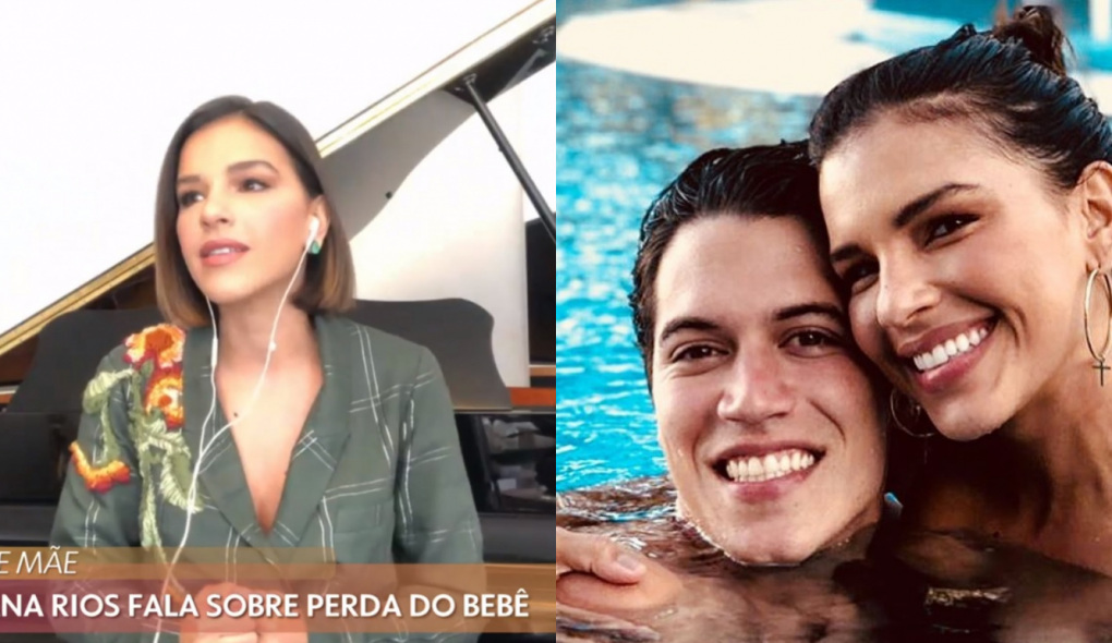 Mariana Rios no Encontro com Fátima Bernardes e ao lado do noivo, Lucas Kalil