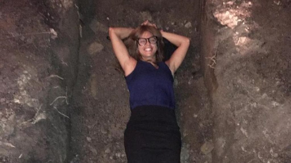 Marianne Bastos como dublê de Deborah Secco em Salve-se Quem Puder