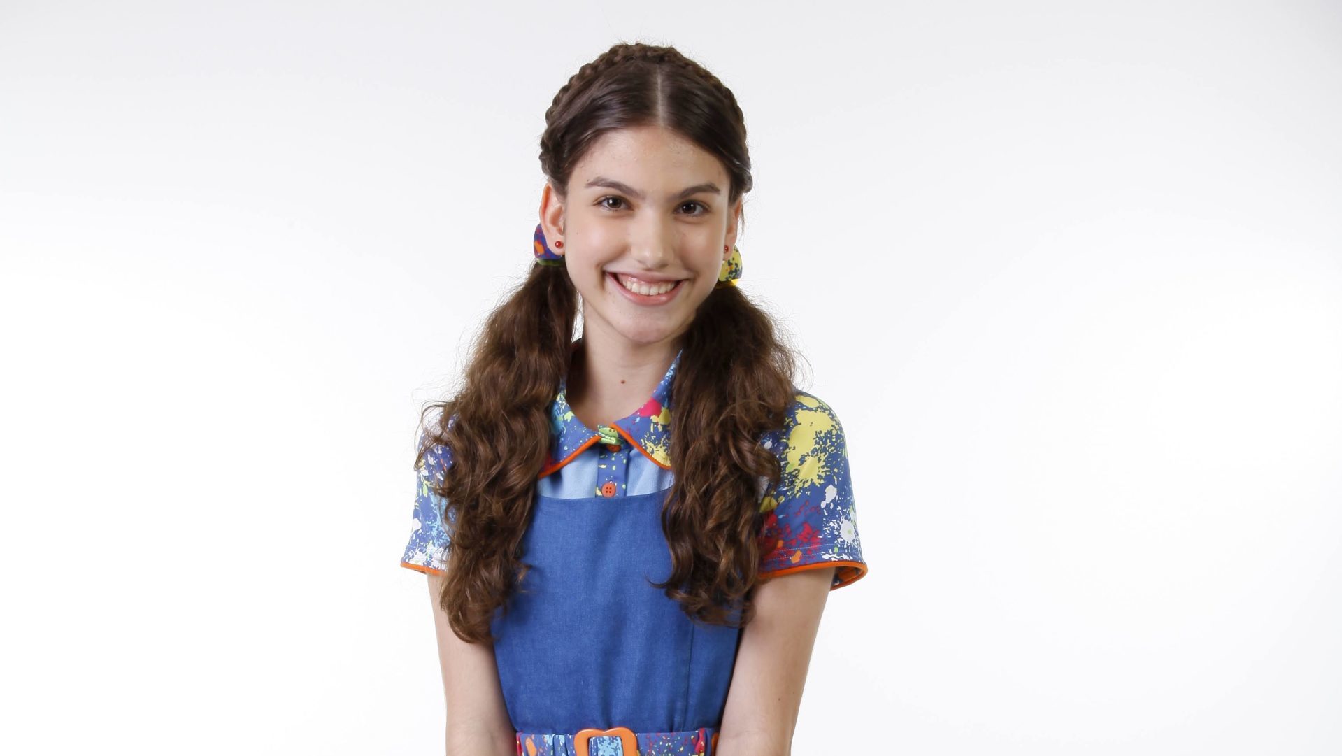 Giovanna Grígio como Mili em Chiquititas (Lourival Ribeiro / SBT)