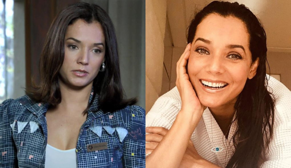 Monica Carvalho em Fina Estampa e atualmente