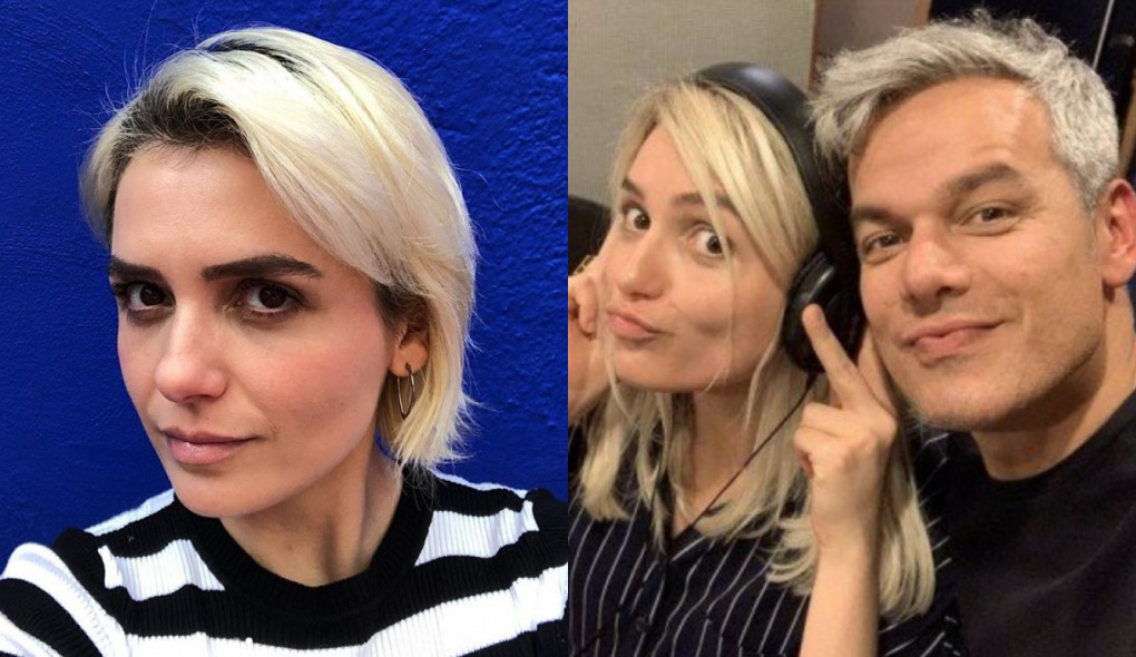 Monica Iozzi e Otaviano Costa