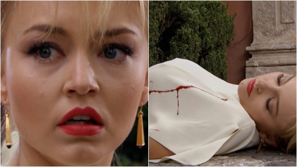 Montserrat morre em O Que a Vida Me Roubou (Reprodução: Amazon Prime Vídeo)