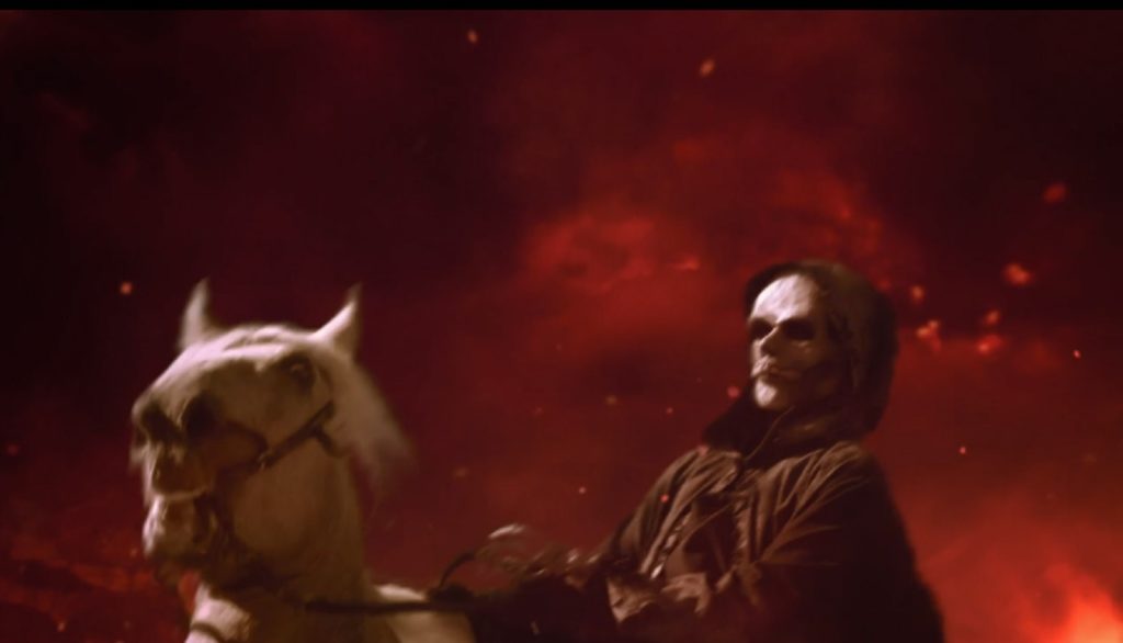 O quarto selo do Apocalipse, o Cavalo Amarelo, a Morte, em Apocalipse