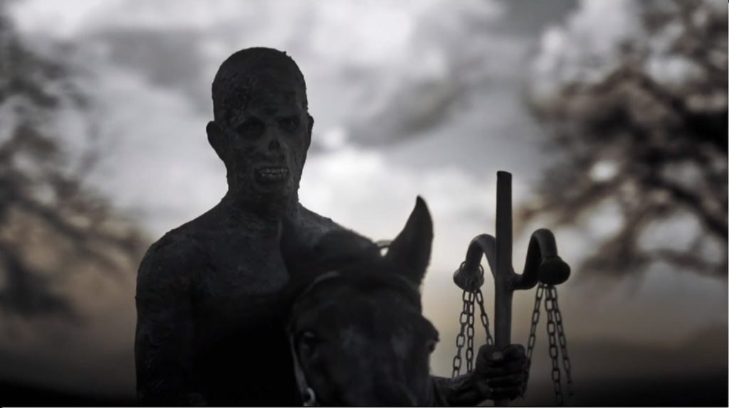 O terceiro selo do Apocalipse, o Cavaleiro Negro, a Fome em Apocalipse