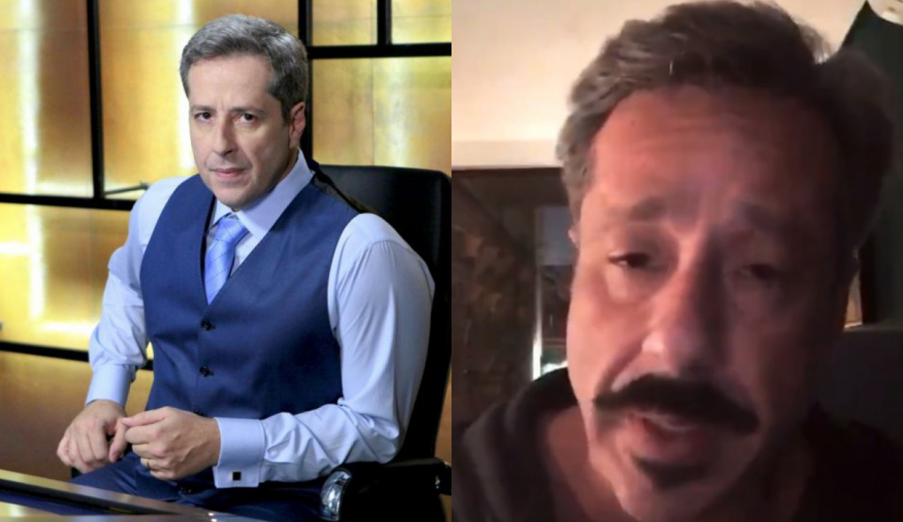 Otávio Martins como Roger de As Aventuras de Poliana e atualmente