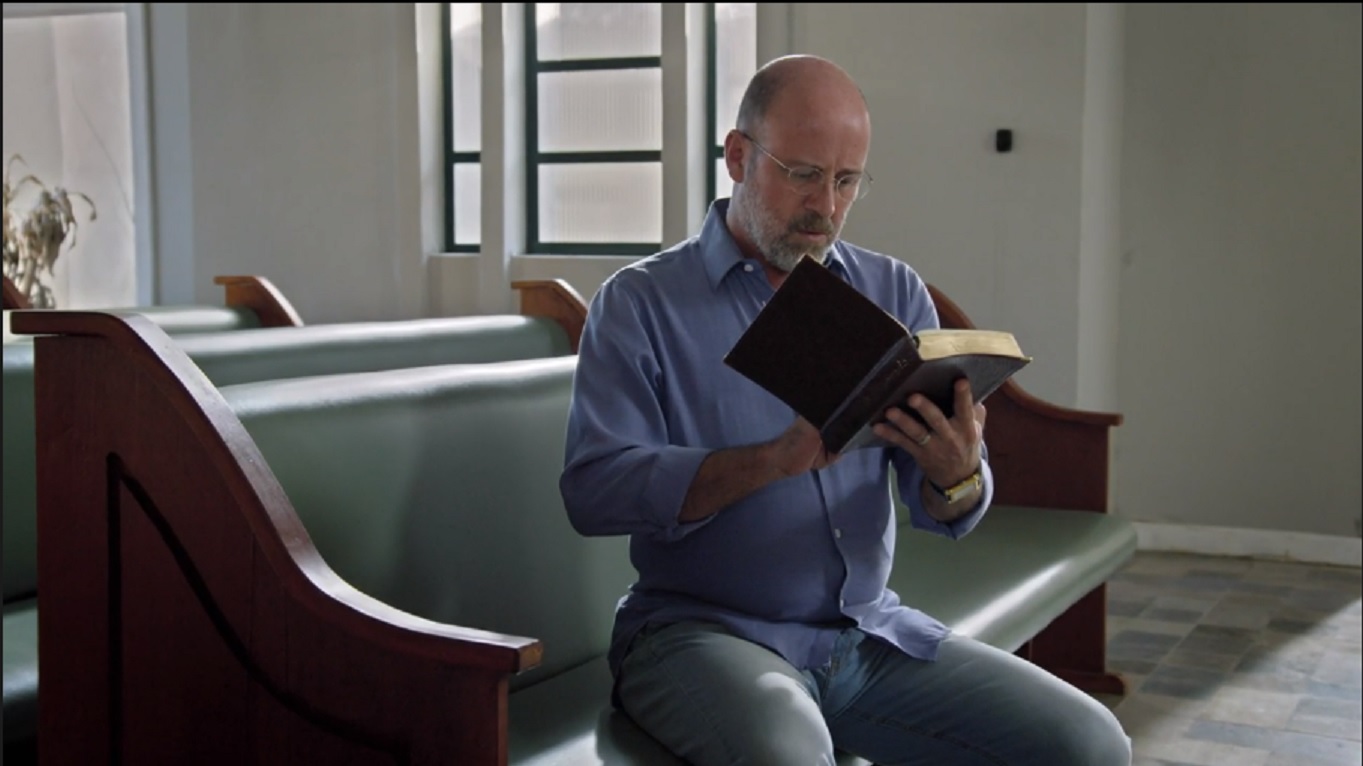 Pastor Jonas (Murilo Grossi) em Apocalipse