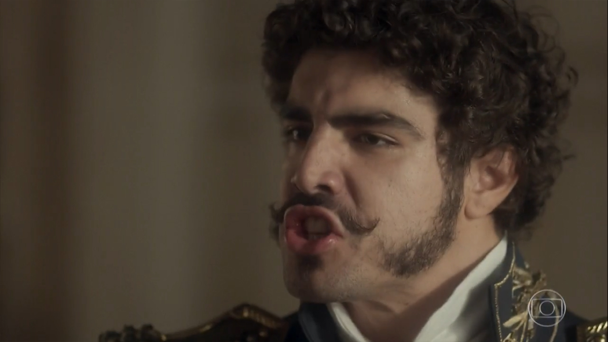 Pedro (Caio Castro) em Novo Mundo