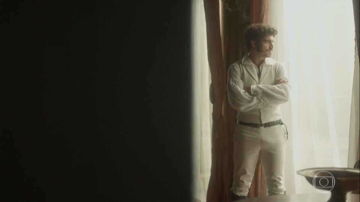 Pedro (Caio Castro) em Novo Mundo