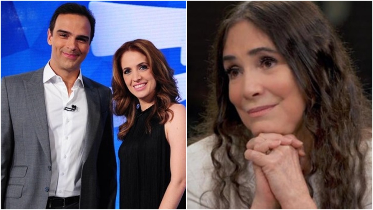 Regina Duarte é ignorada novamente em divulgação de Vale Tudo (Foto/Montagem)