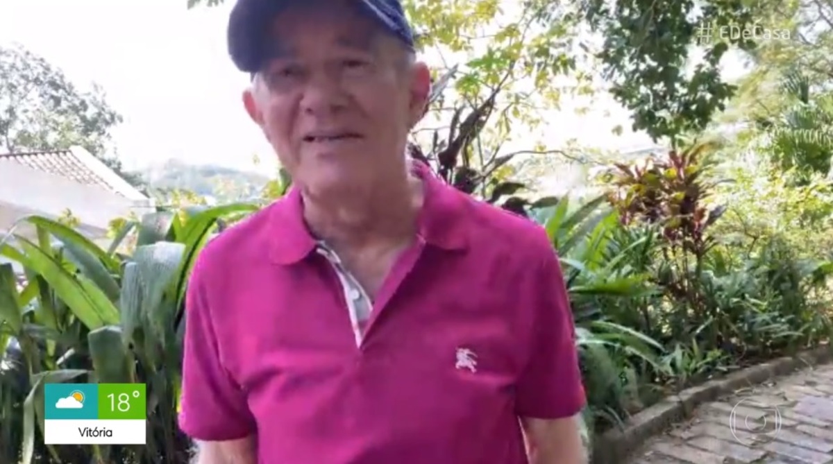 Renato Aragão no É de Casa