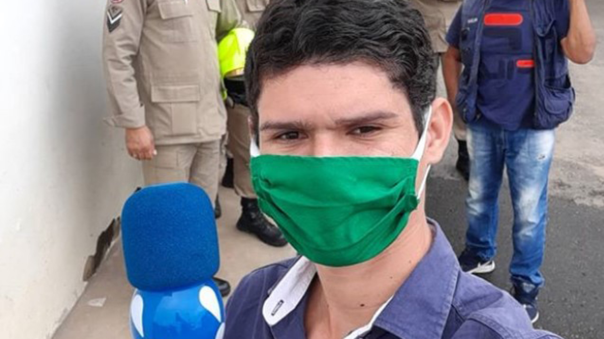 Repórter Marcos Dione