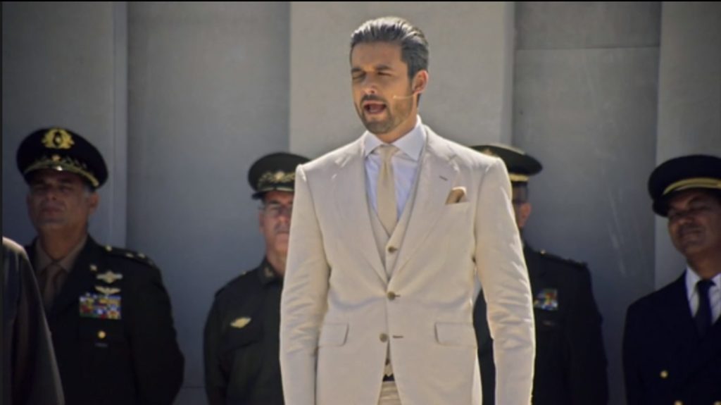 Ricardo Montana (Sérgio Marone) em Apocalipse
