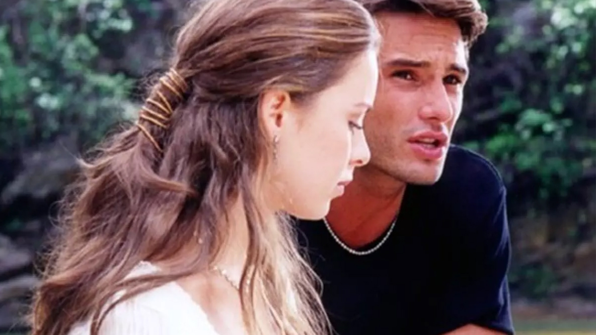 Rodrigo Santoro e Sandy em Estrela-guia
