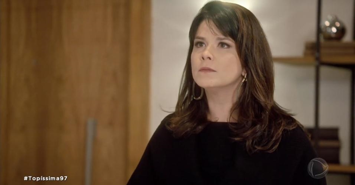 Samara Felippo em Topíssima (Reprodução: Record TV)