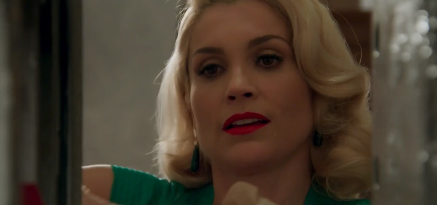 Sandra (Flávia Alessandra) de Êta Mundo Bom!