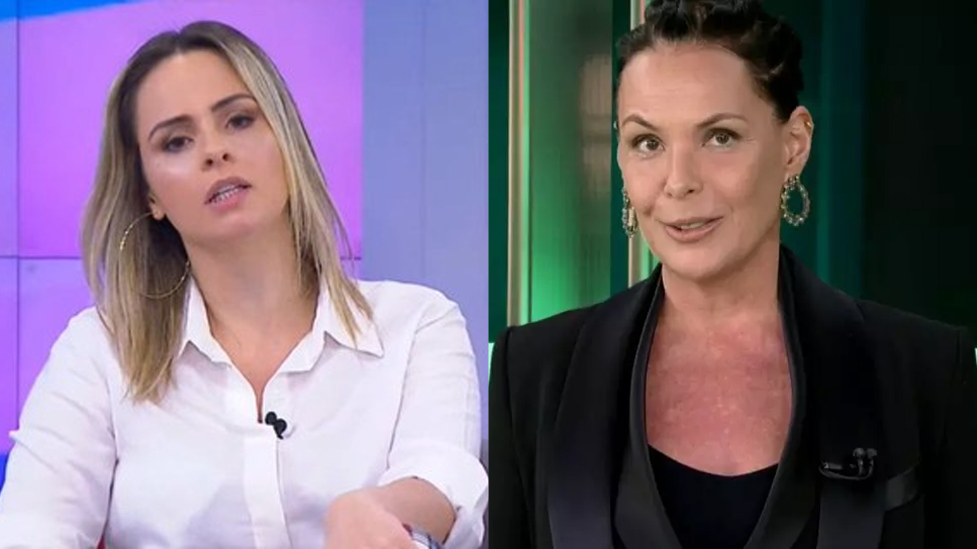 Ana Paula Renault e Carolina Ferraz