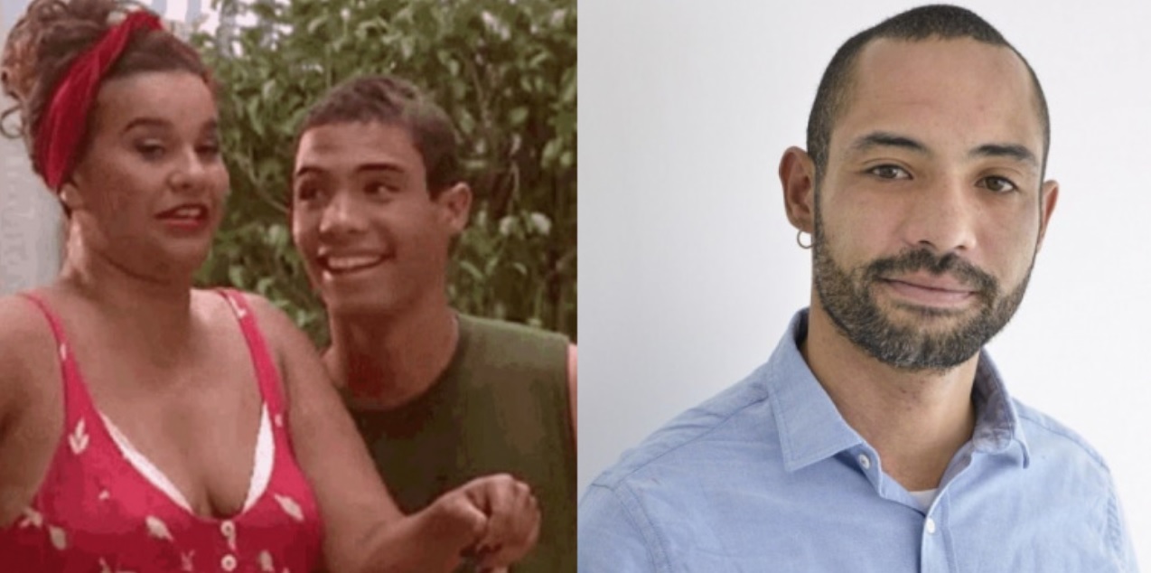 Silvio Guindane com Solange Couto em O Clone e atualmente