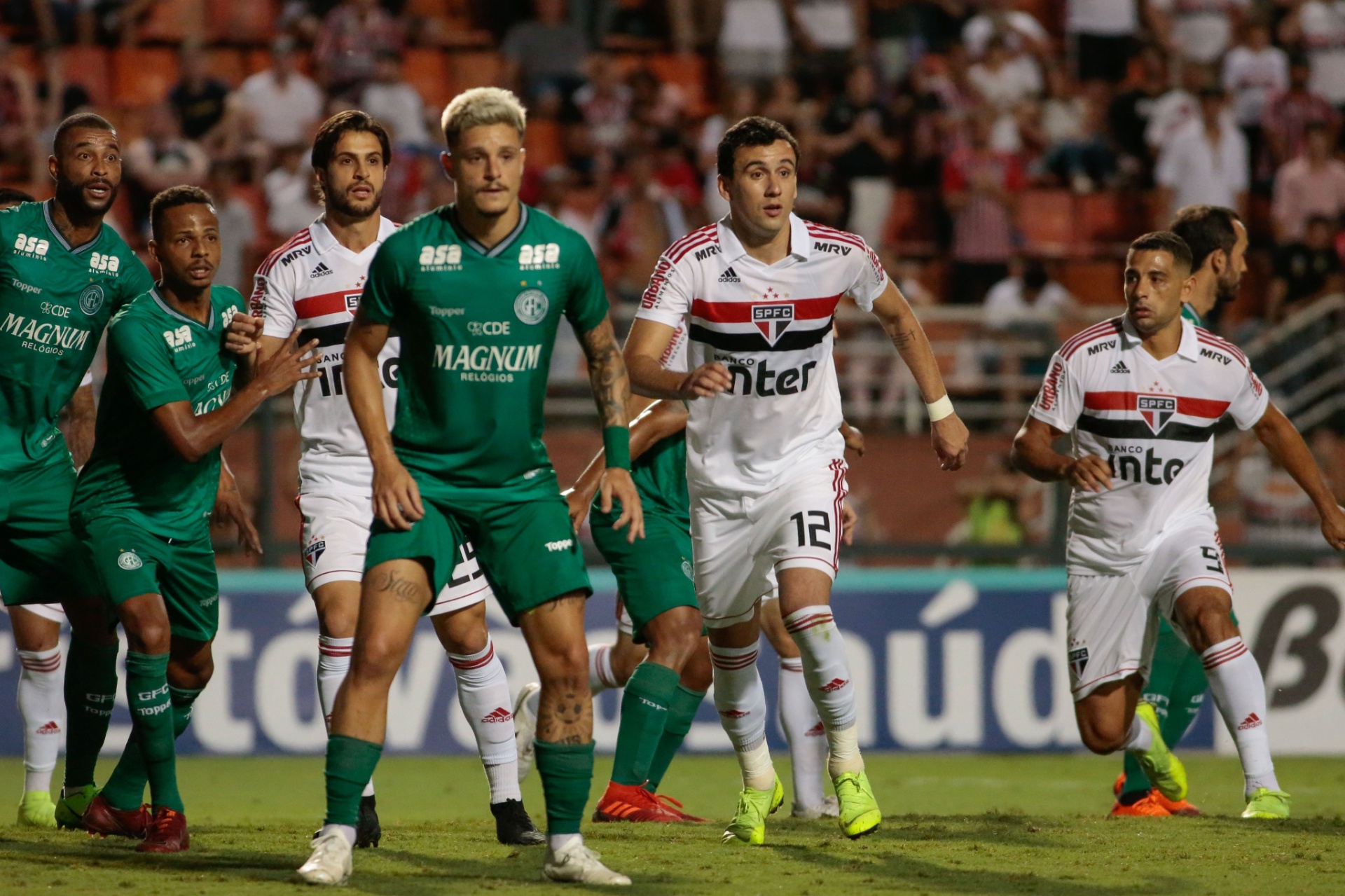 São Paulo x Guarani