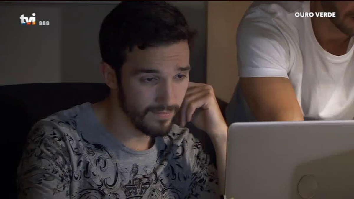 Sérgio (Diogo Branco) em Ouro Verde