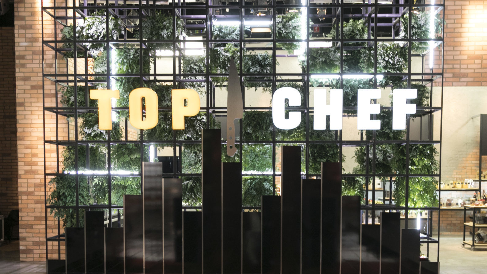 Cenário do Top Chef