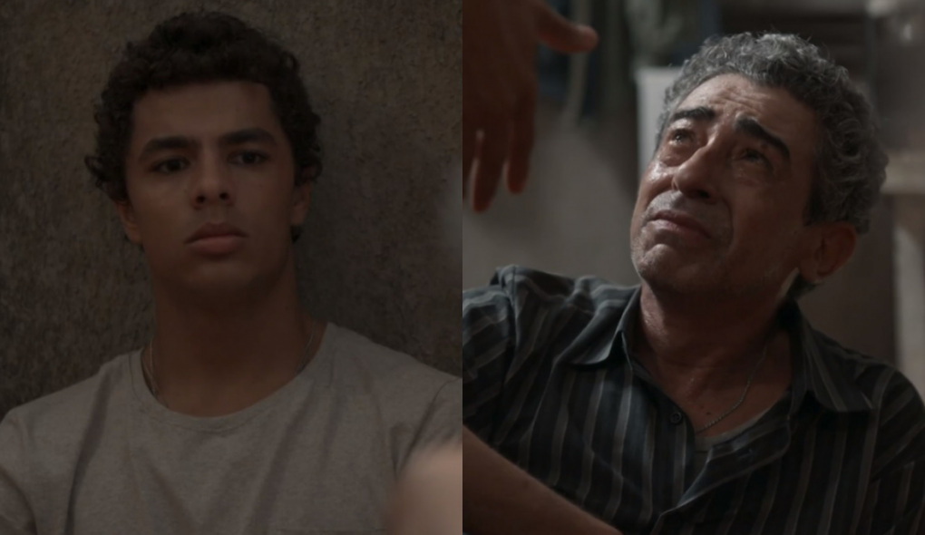 Tato (Matheus Abreu) e Aldo (Cláudio Jaborandy) de Malhação - Viva a Diferença