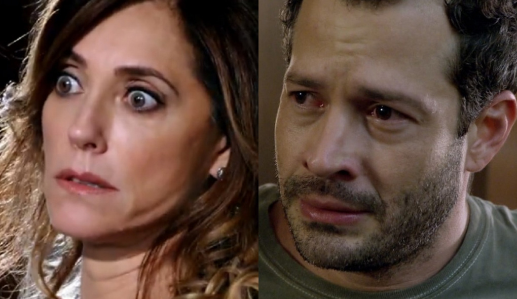 Tereza Cristina (Christiane Torloni) e Quinzé (Malvino Salvador) de Fina Estampa