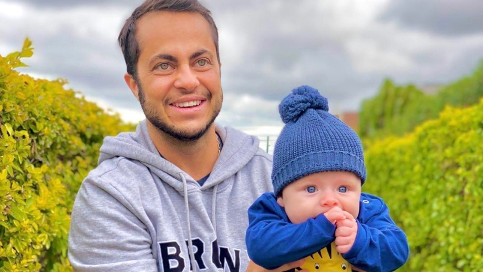 Thammy Miranda e o filho